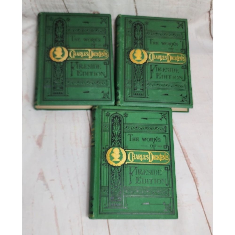 The Works of Charles Dickens: Our Mutual Friend Volumes 2-4 Books